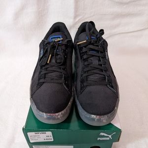 Puma Suede Classic V2 AOP Men's Sneakers "Puma Black-Puma Royal"